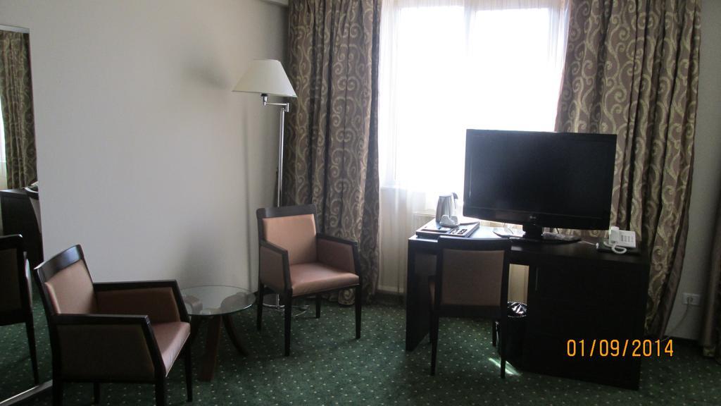 Hotel Bistrita Bacau Room photo